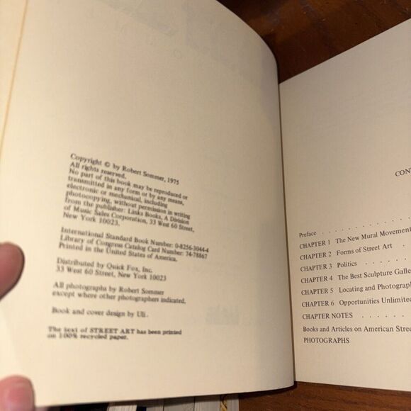 Robert SOMMER / Street Art 1st Edition 1975 - Picture 4 of 16